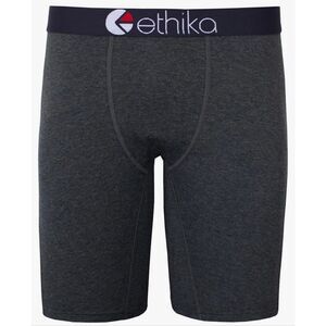 Ethika  - NWT Men's Heather Grey The Staple Fit Boxer Briefs in Men's Size Small